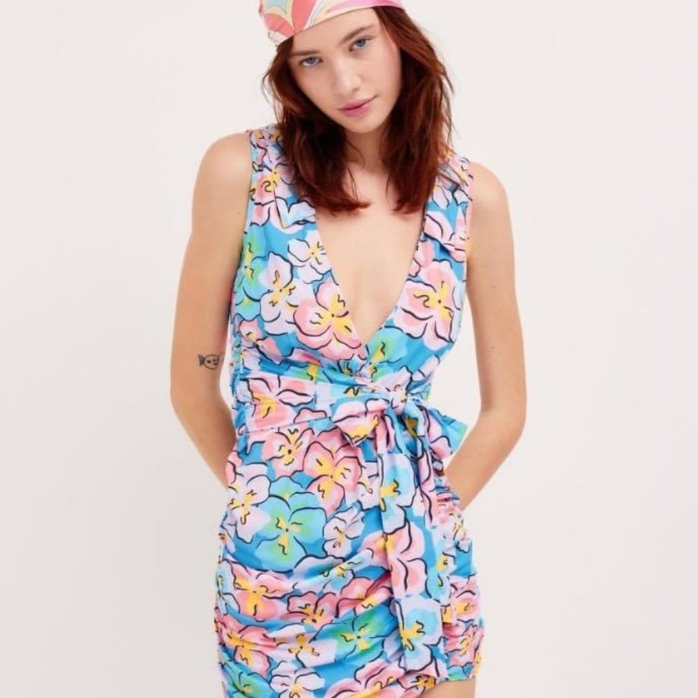 Yasmin Mini Dress by For Love & Lemons